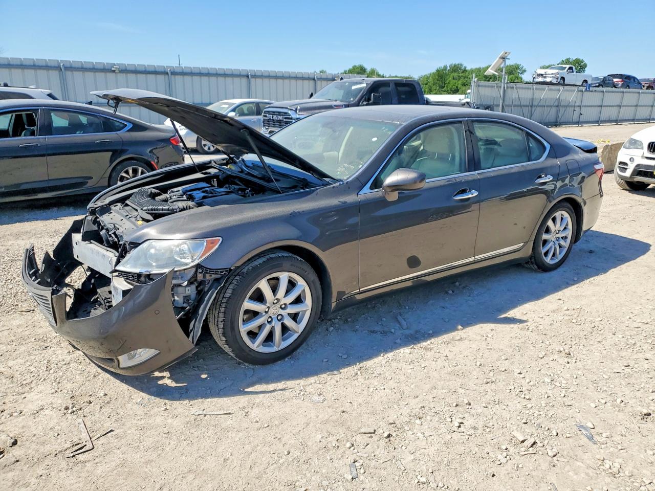 2008 LEXUS LS460