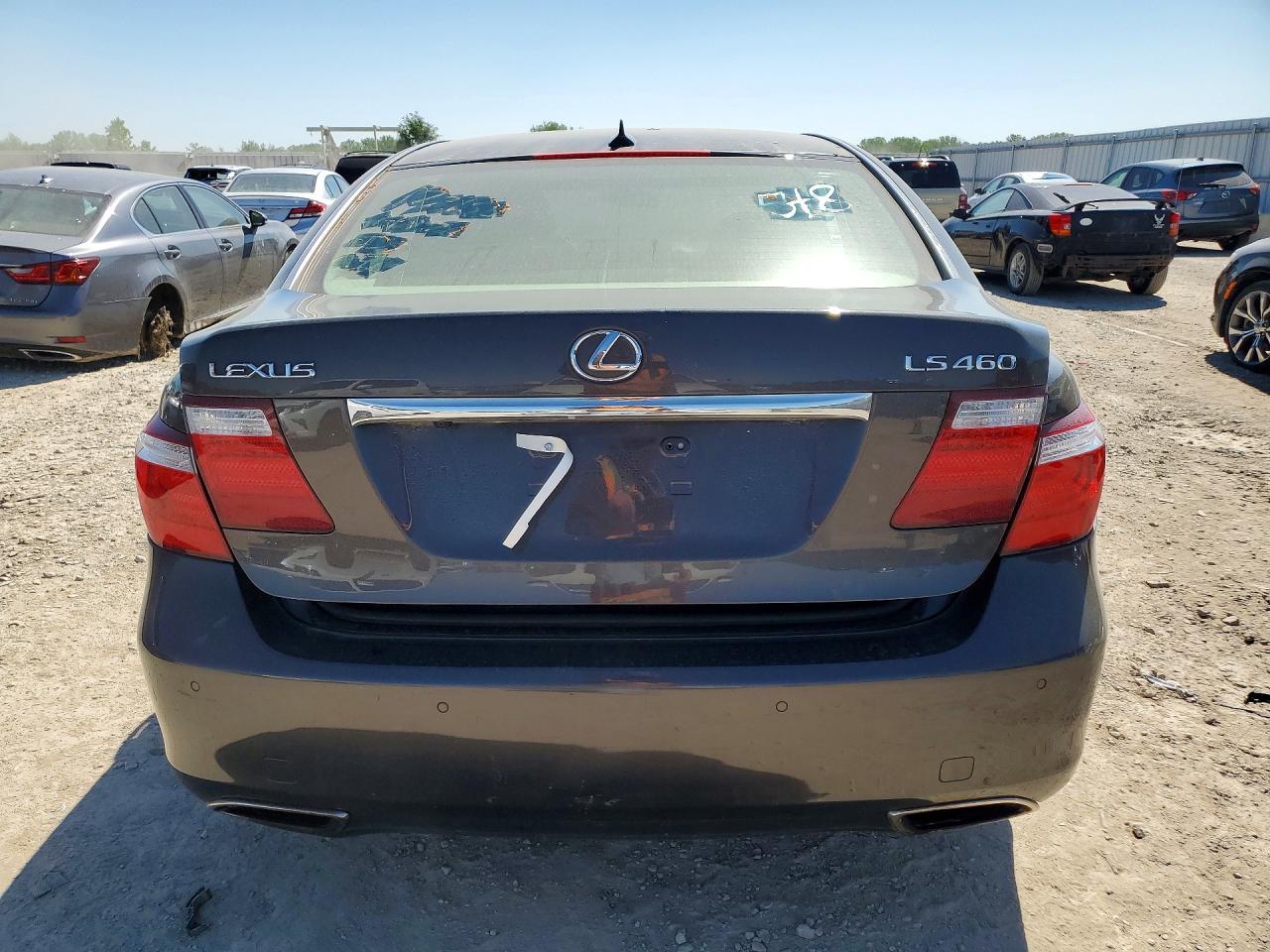 2008 LEXUS LS460