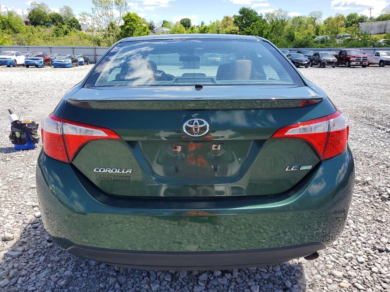 2014 TOYOTA COROLLA