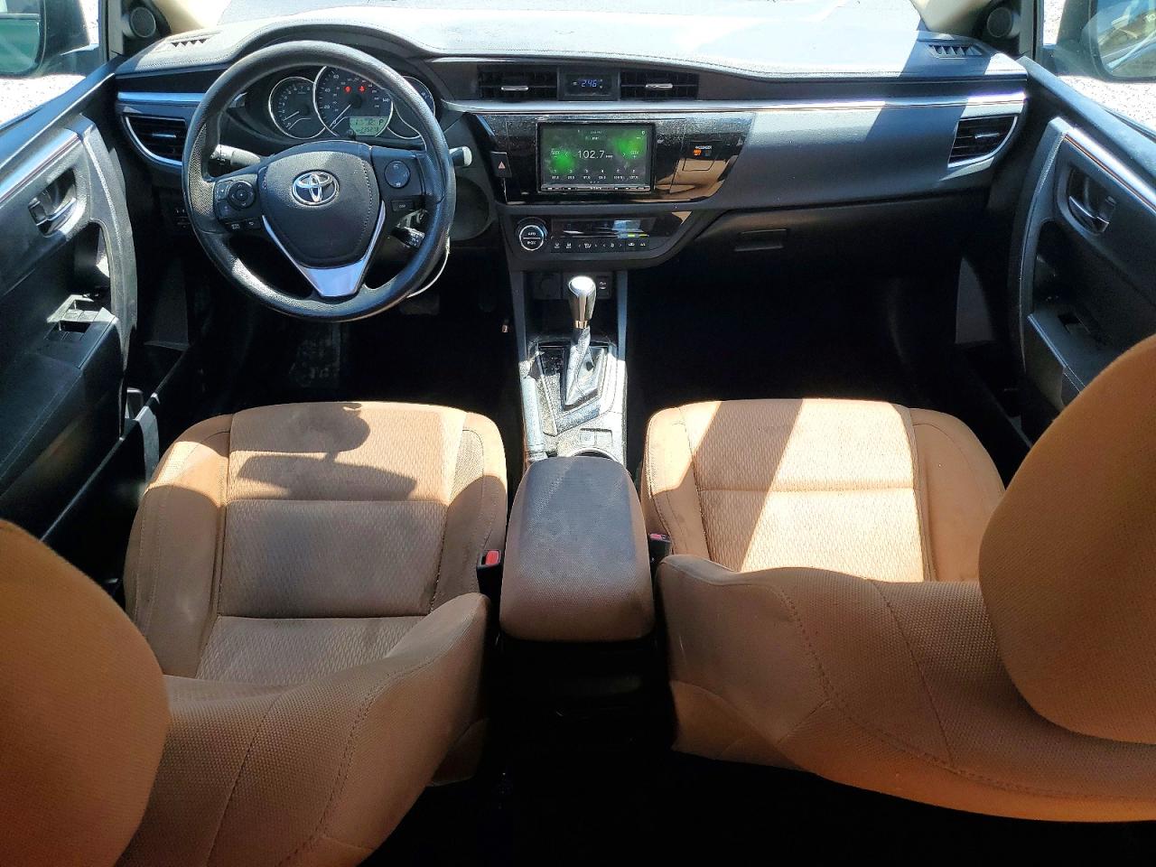 2014 TOYOTA COROLLA