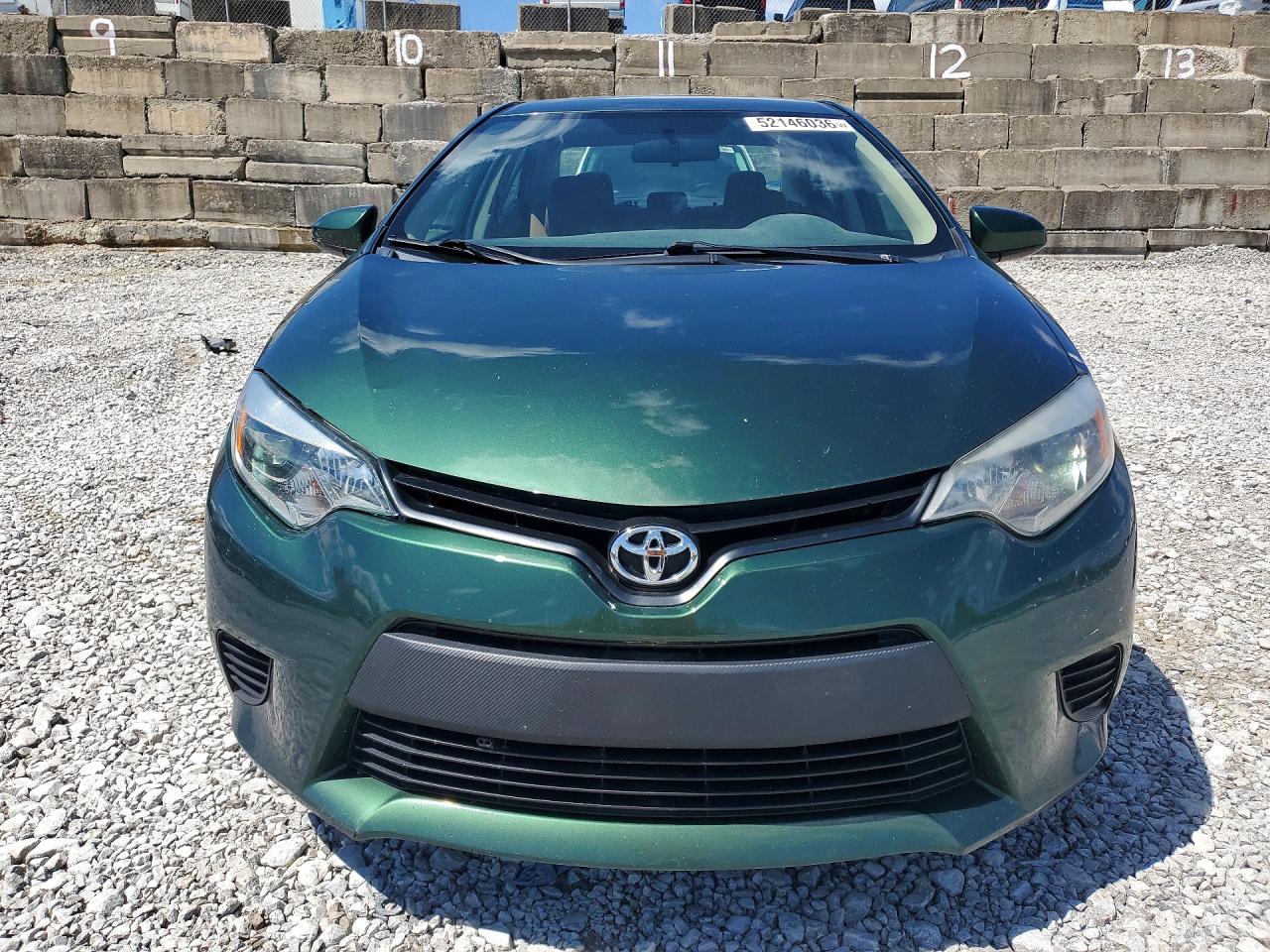 2014 TOYOTA COROLLA