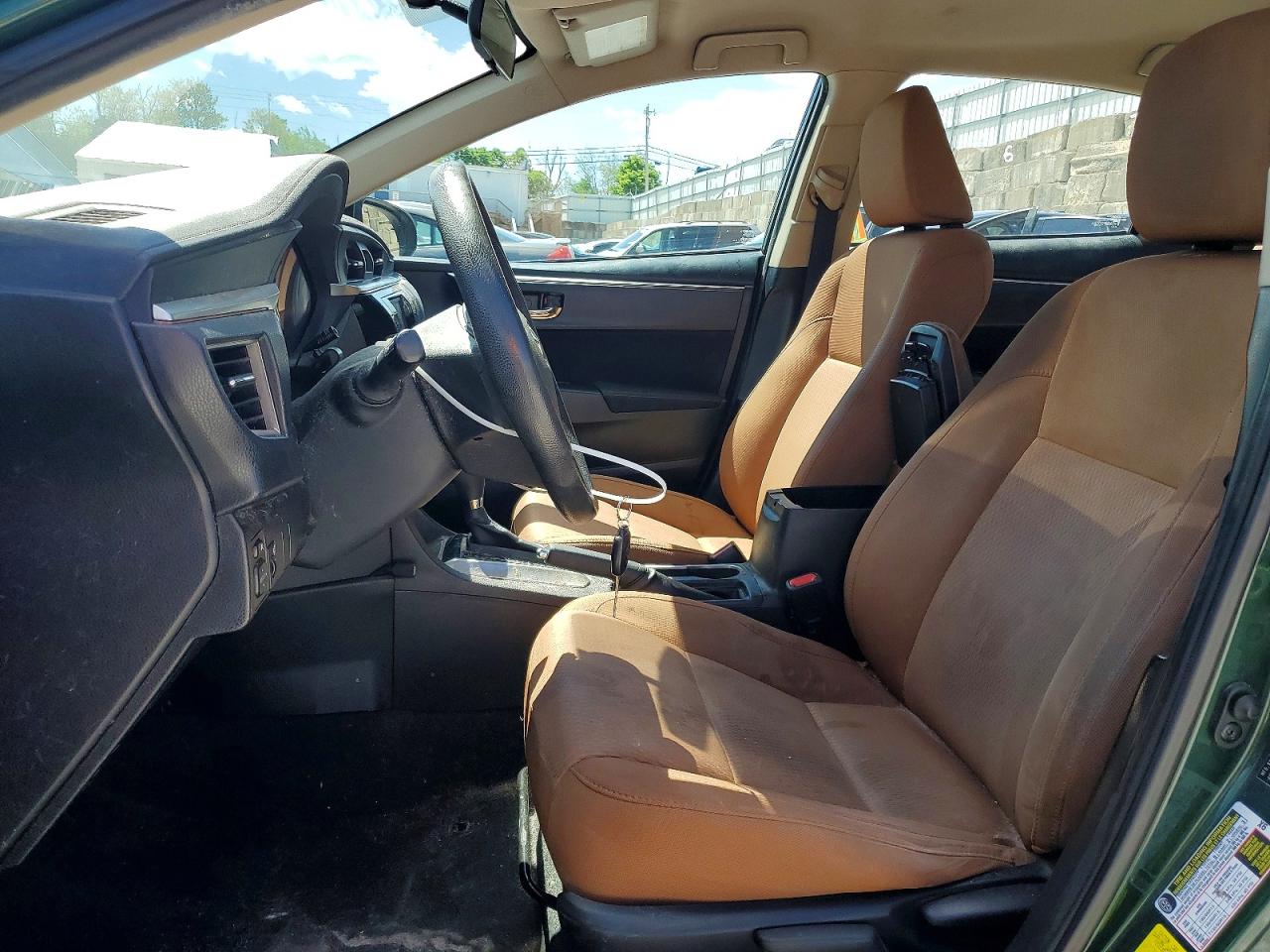 2014 TOYOTA COROLLA