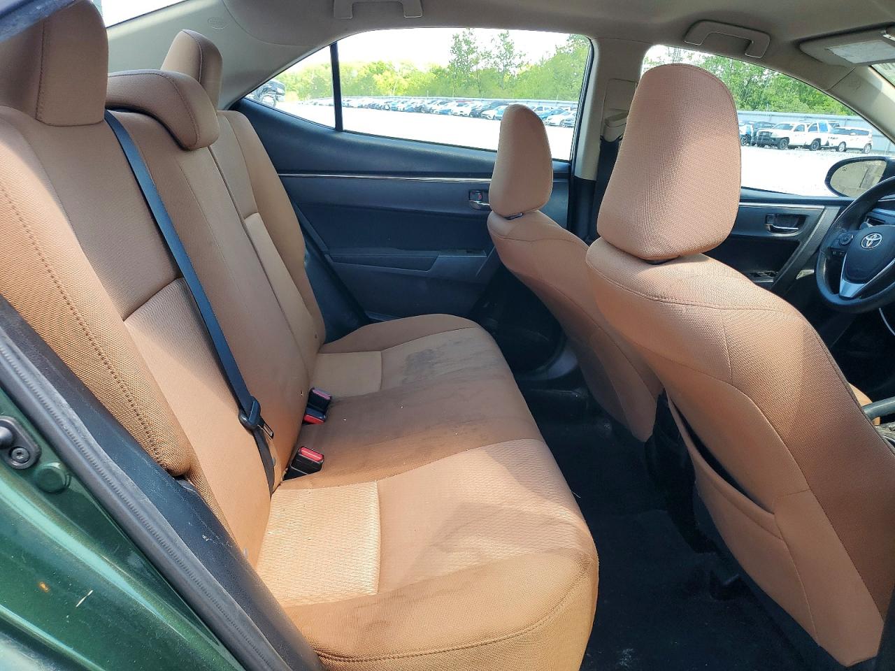 2014 TOYOTA COROLLA