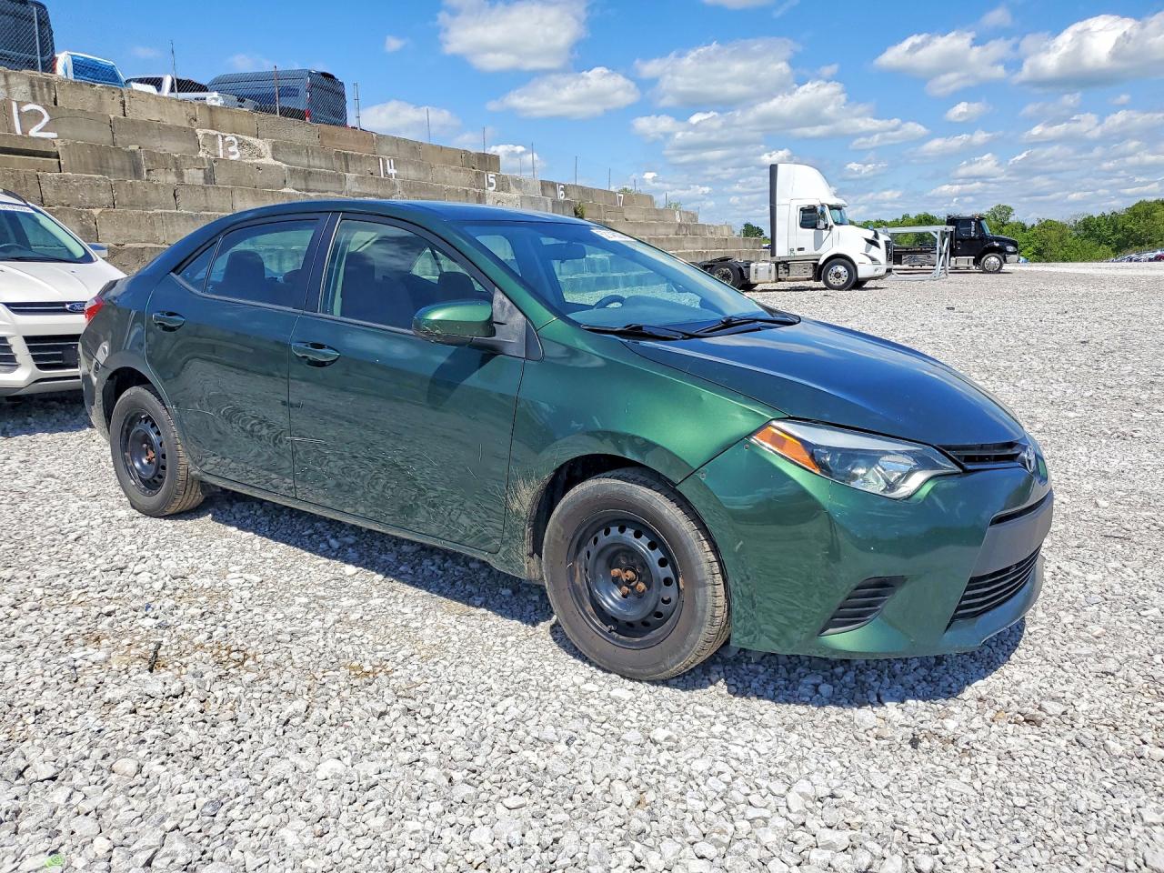 2014 TOYOTA COROLLA