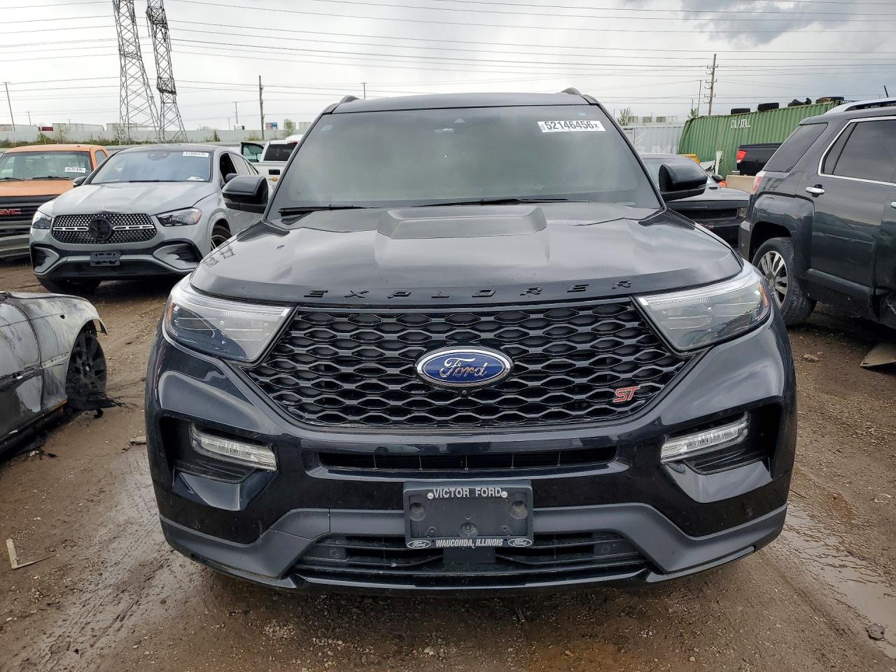 2022 FORD EXPLORER