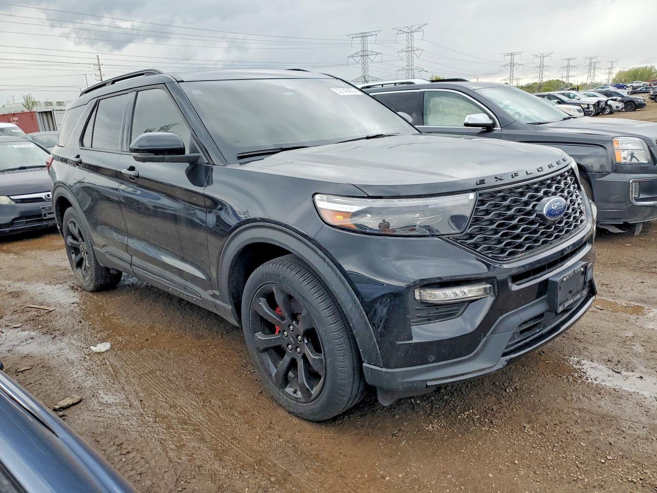 2022 FORD EXPLORER