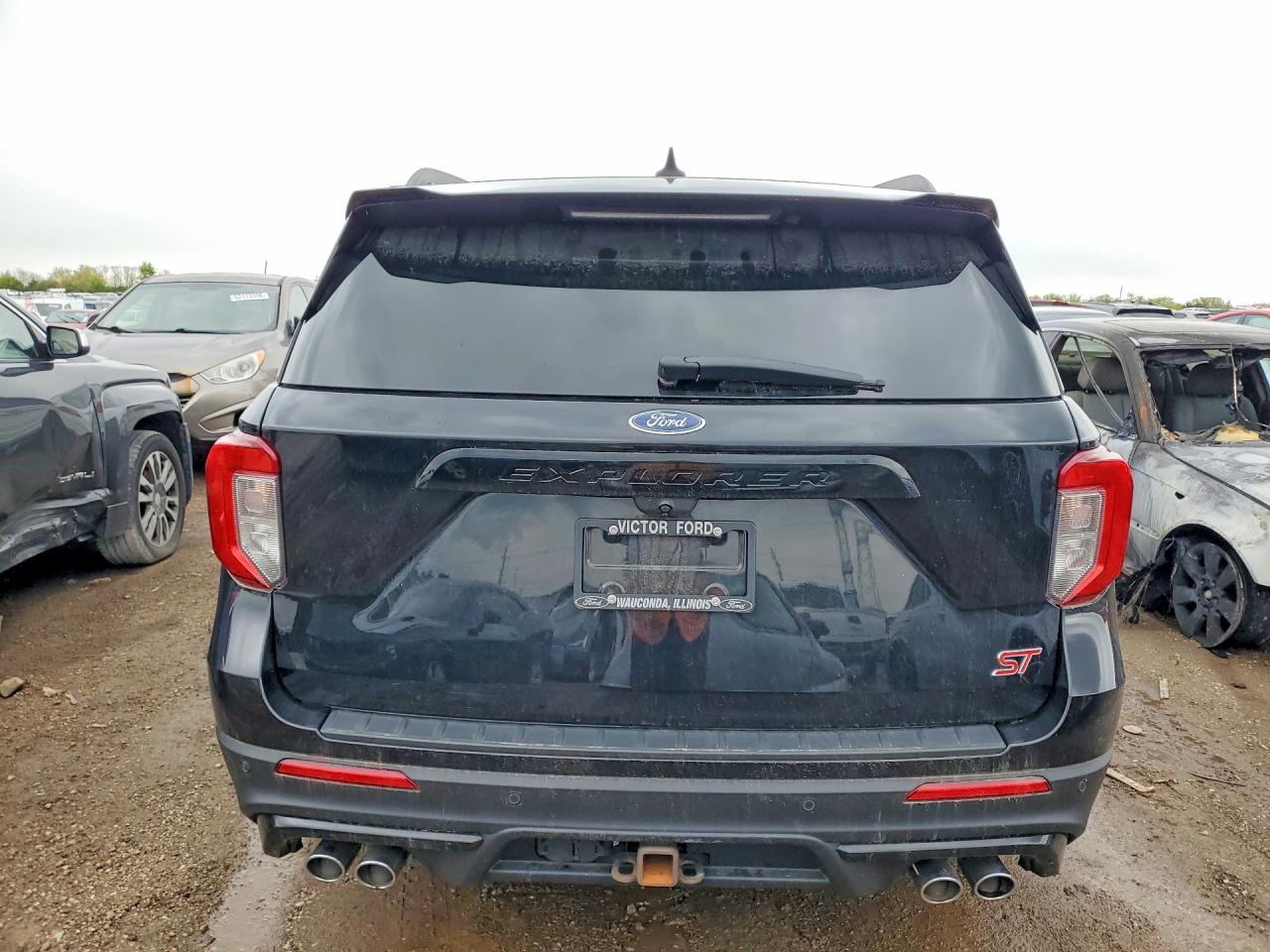 2022 FORD EXPLORER