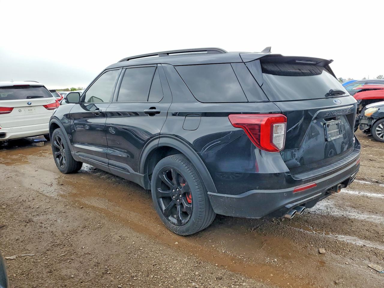2022 FORD EXPLORER