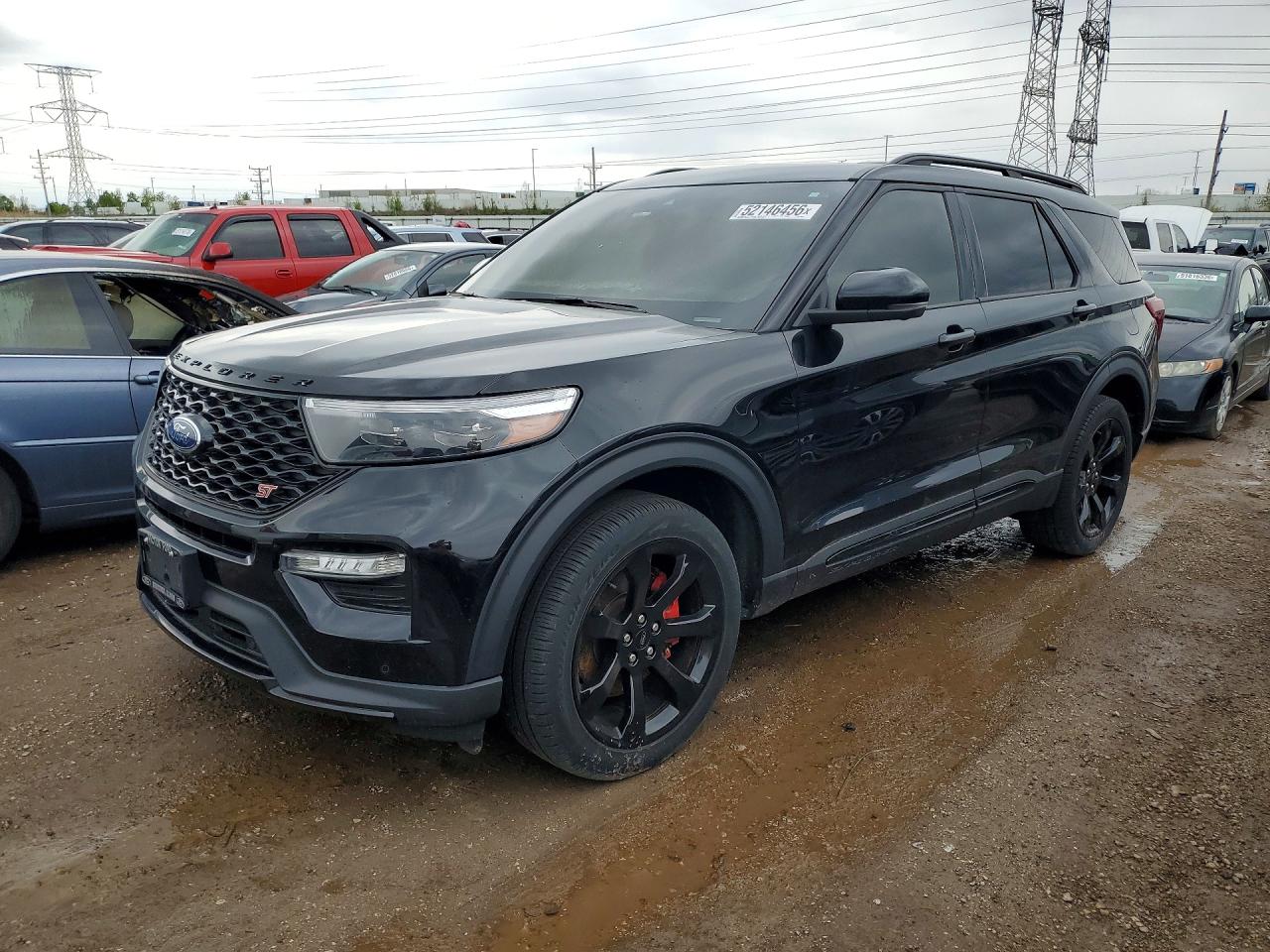 2022 FORD EXPLORER