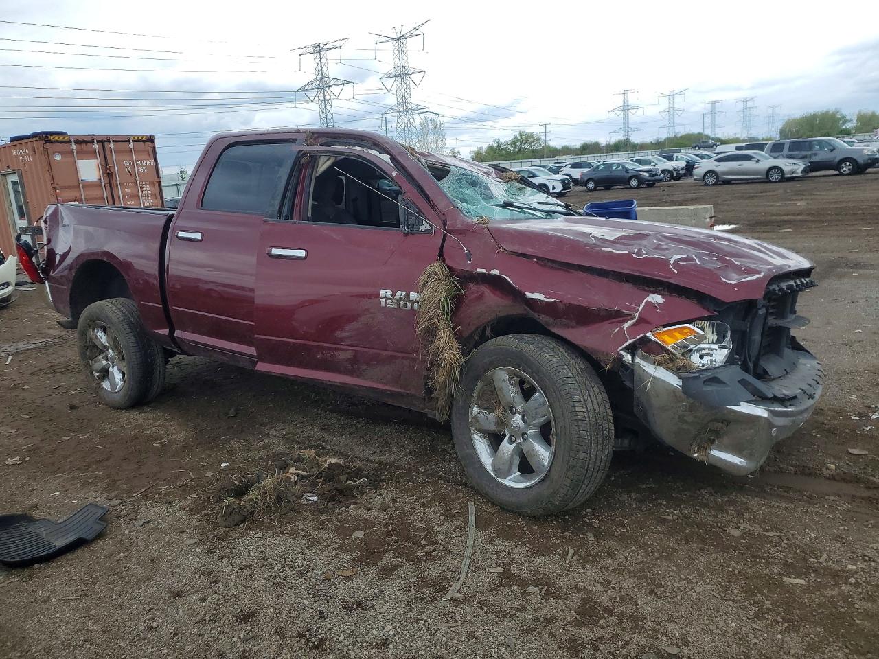 2016 RAM 1500