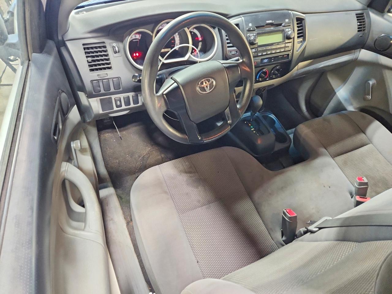 2012 TOYOTA TACOMA