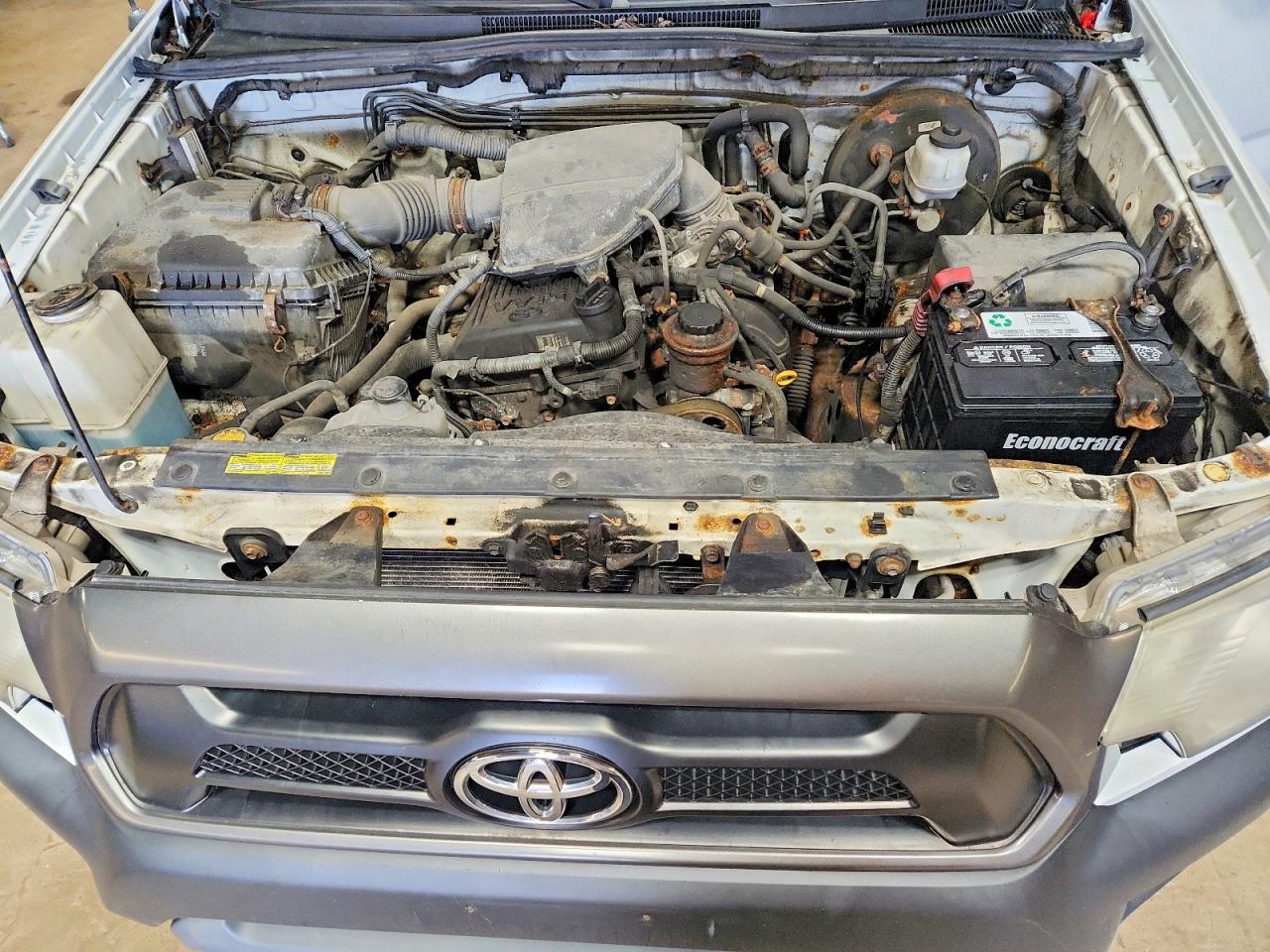 2012 TOYOTA TACOMA