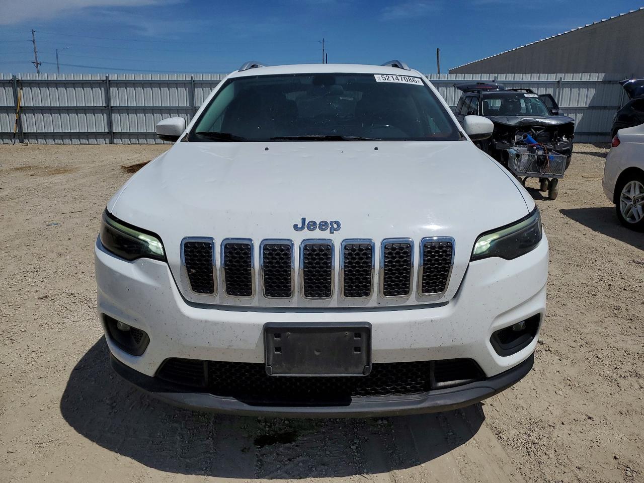 2019 JEEP CHEROKEE