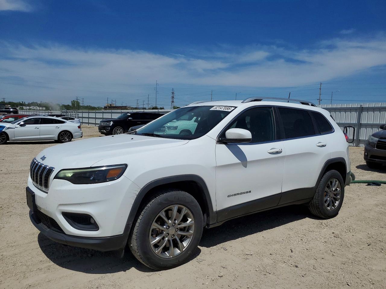 2019 JEEP CHEROKEE