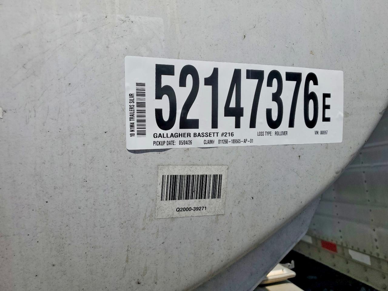 2010 POLAR  TANK TRA UNKNOWN