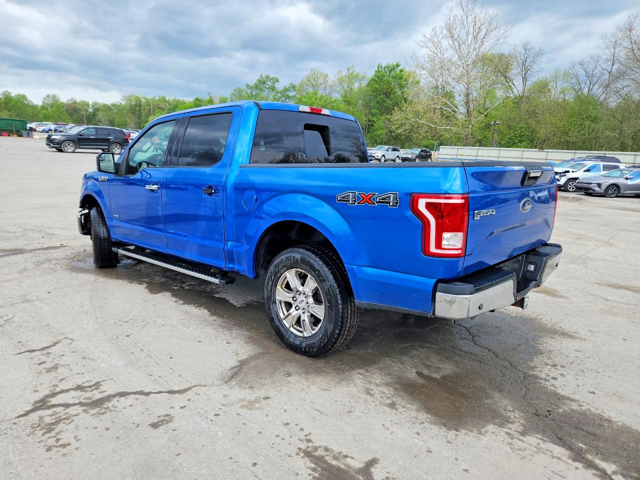 2016 FORD F150