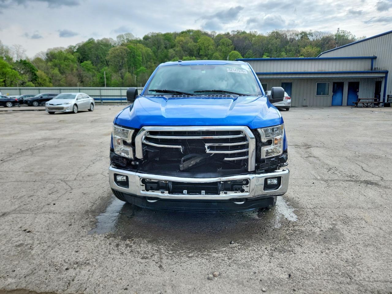 2016 FORD F150
