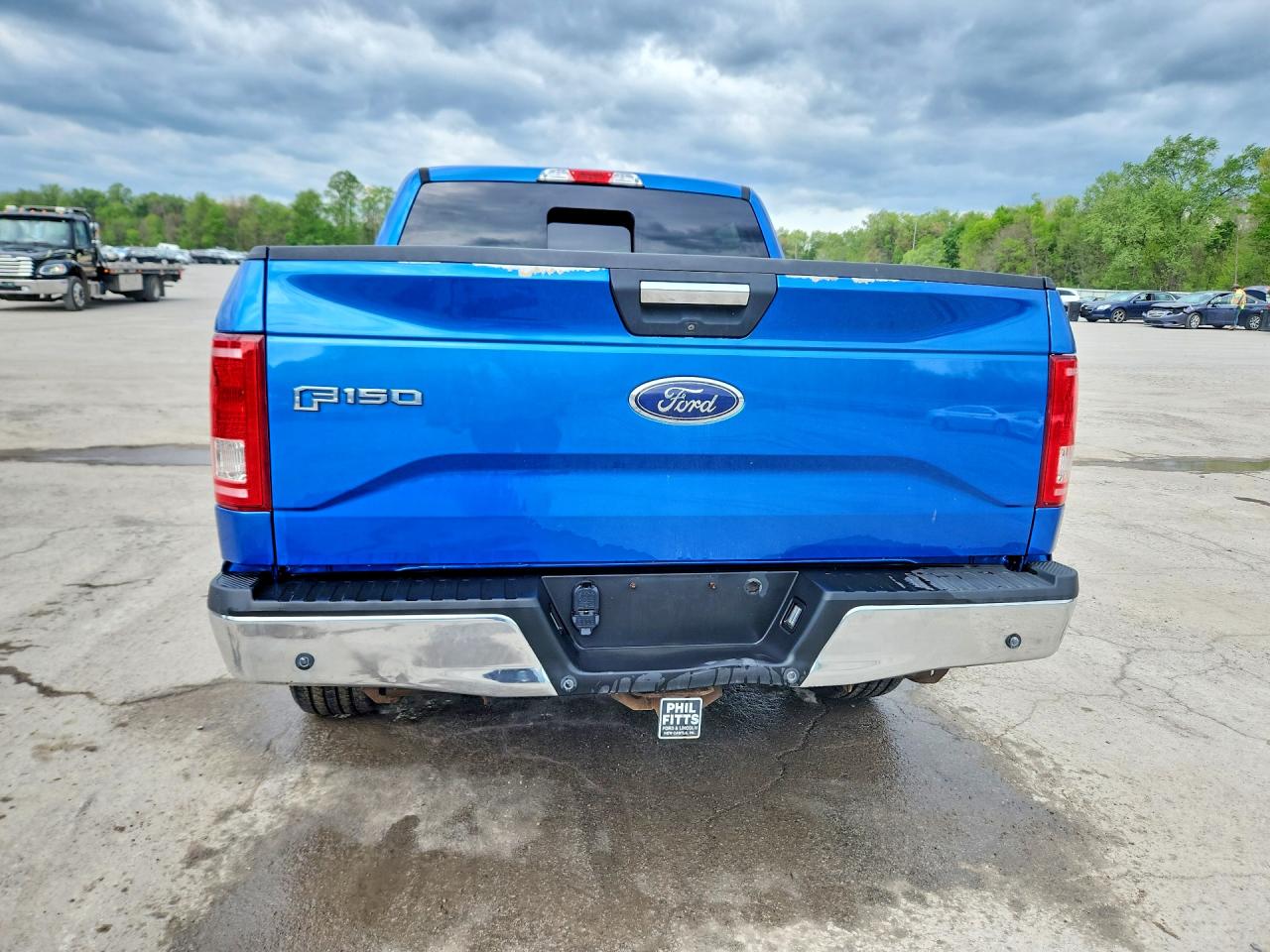 2016 FORD F150