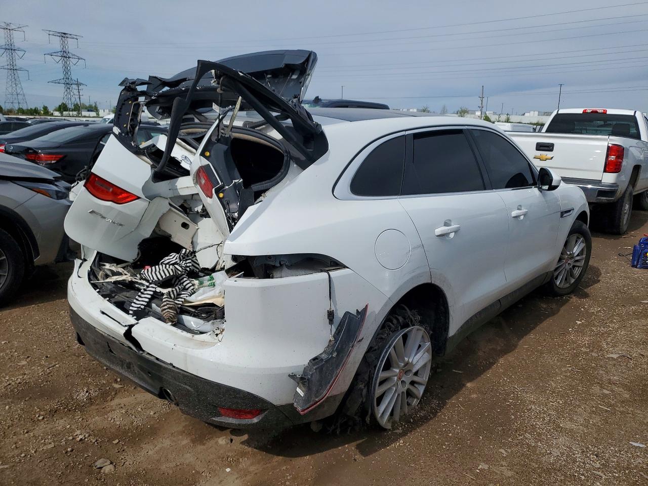 2019 JAGUAR F-PACE