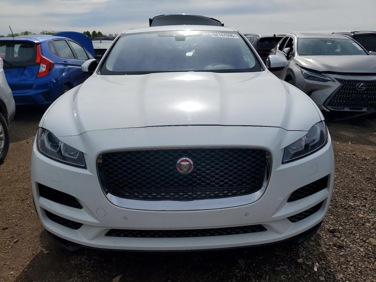 2019 JAGUAR F-PACE