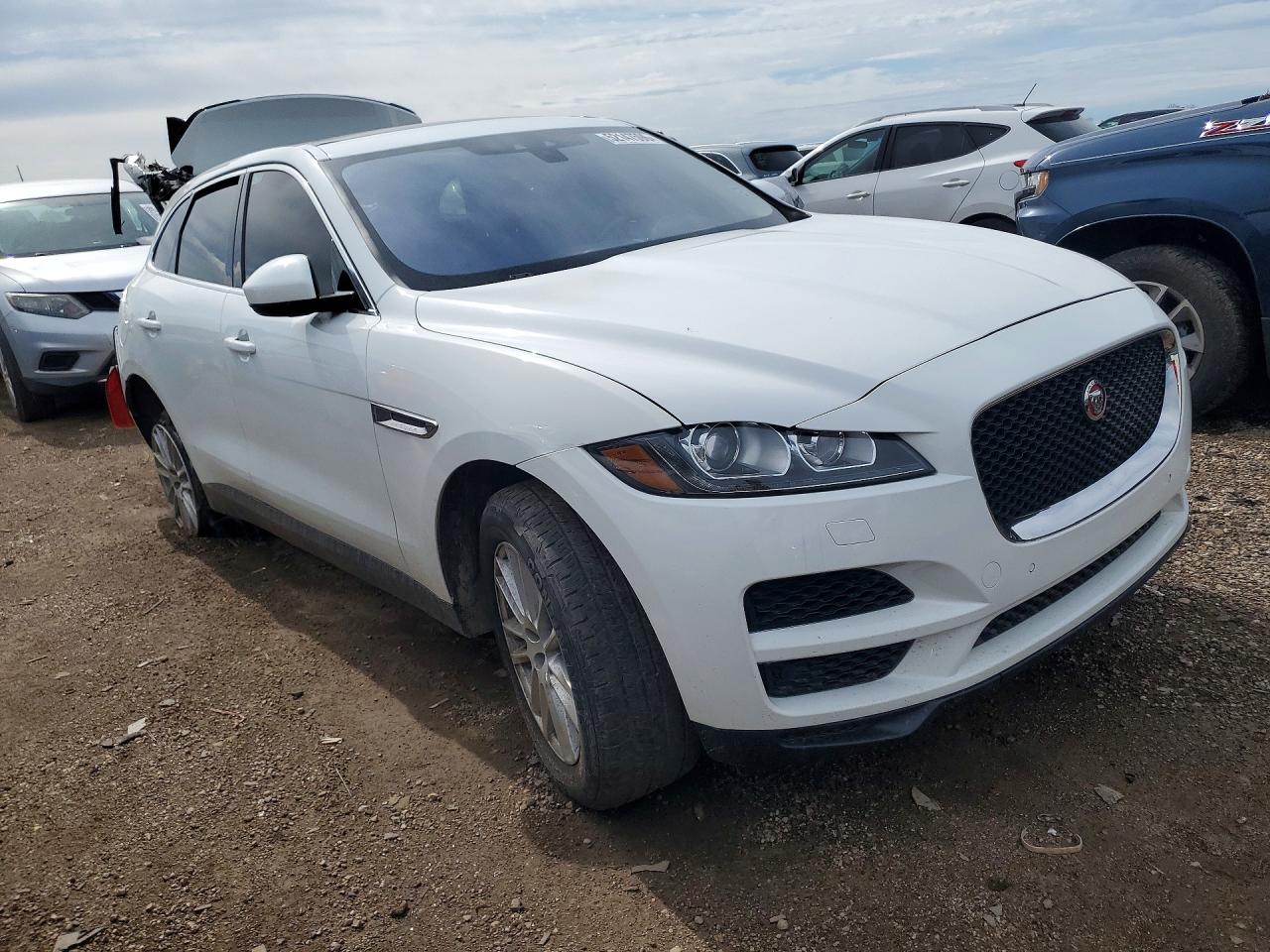 2019 JAGUAR F-PACE