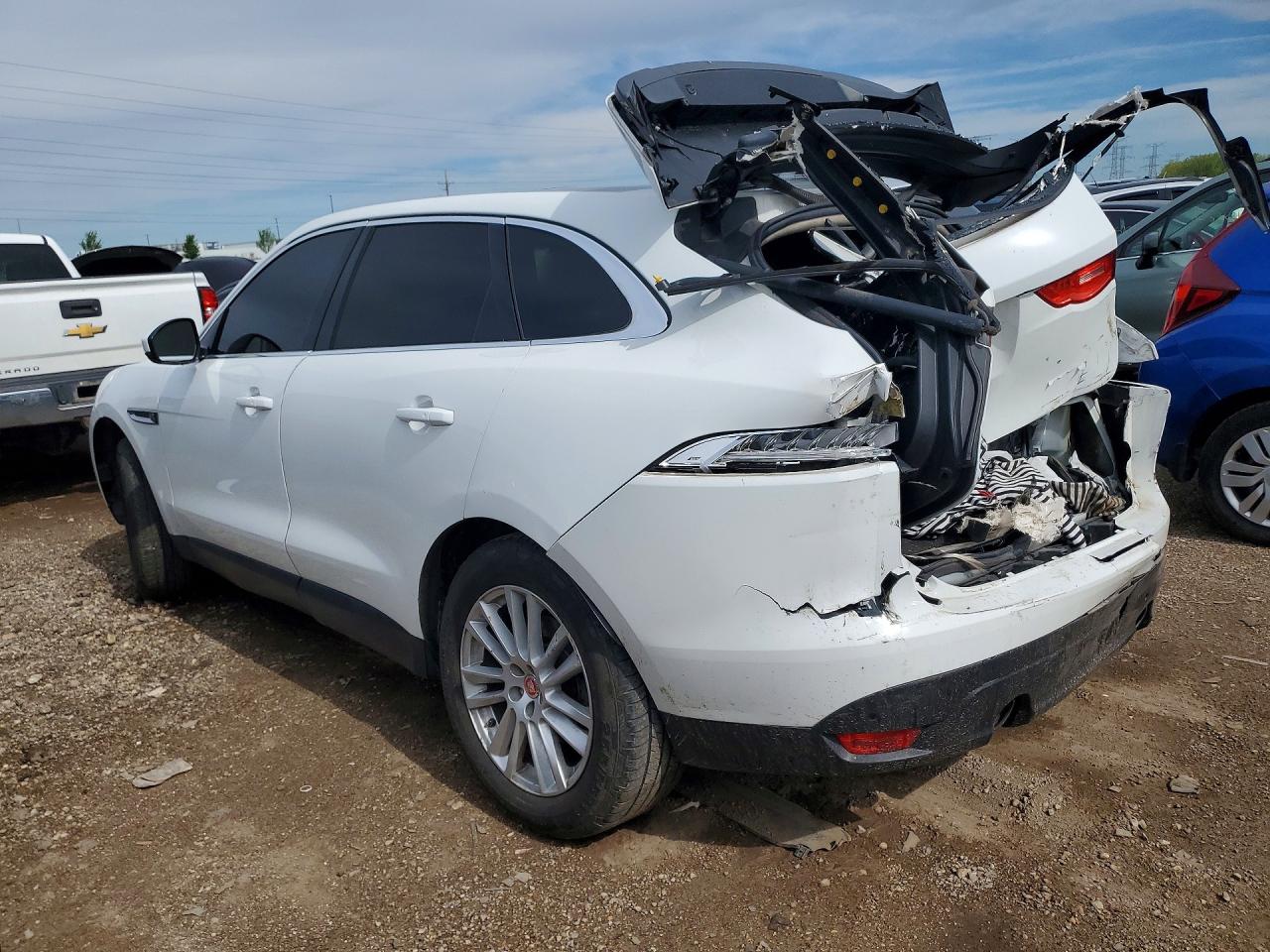 2019 JAGUAR F-PACE