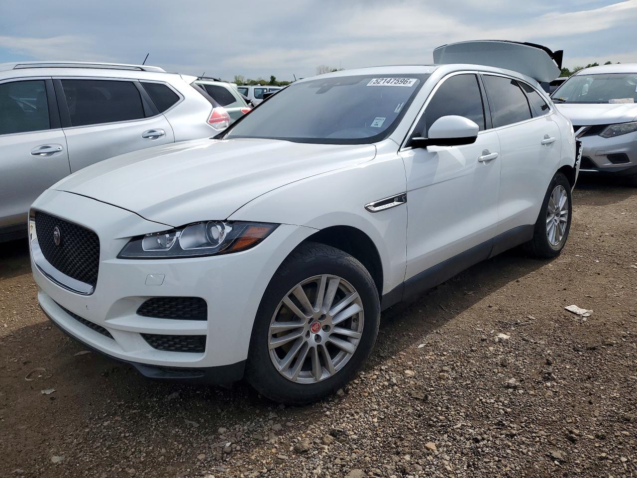 2019 JAGUAR F-PACE