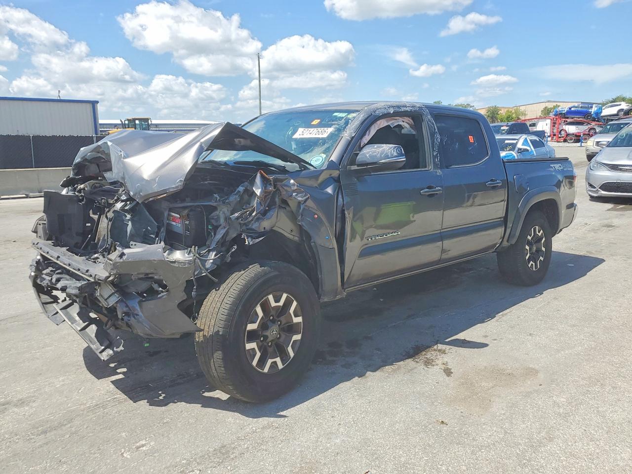 2017 TOYOTA TACOMA