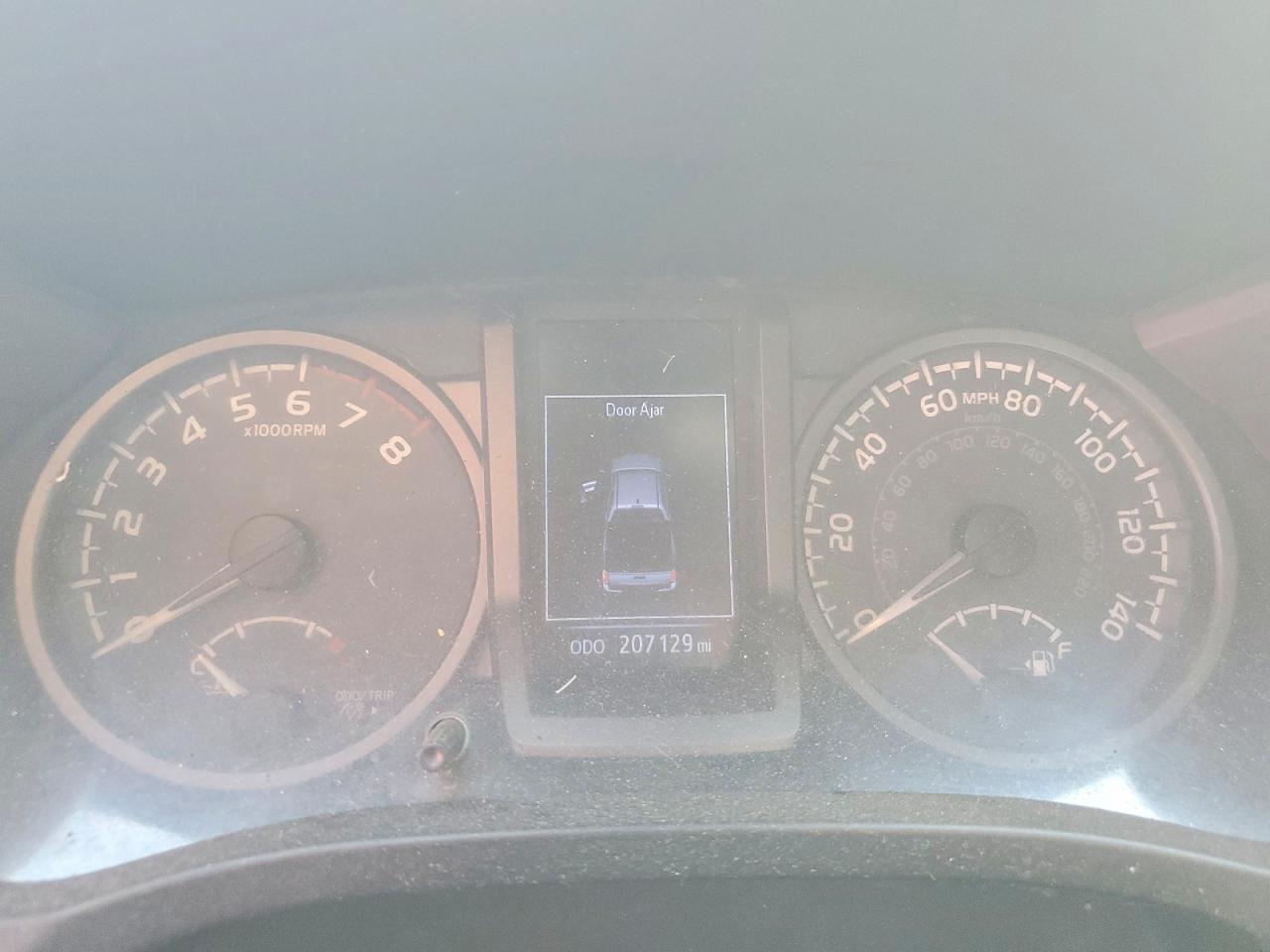 2017 TOYOTA TACOMA