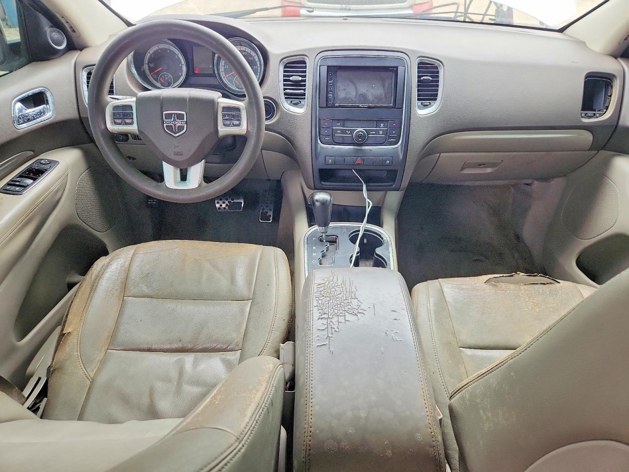 2013 DODGE DURANGO