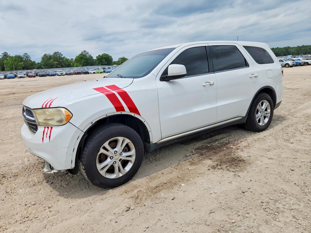 2013 DODGE DURANGO
