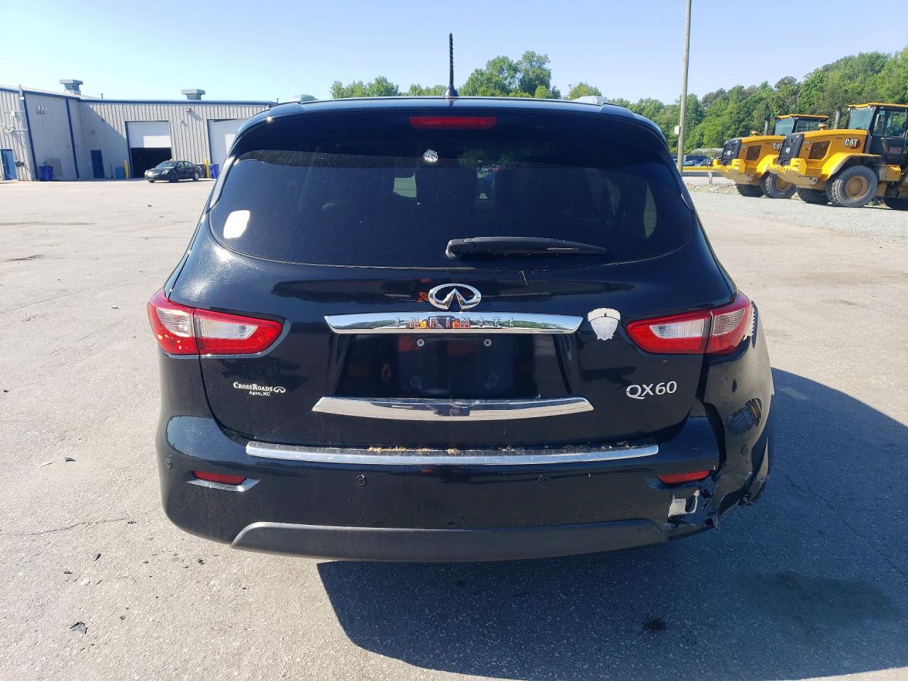 2015 INFINITI QX60 BASE