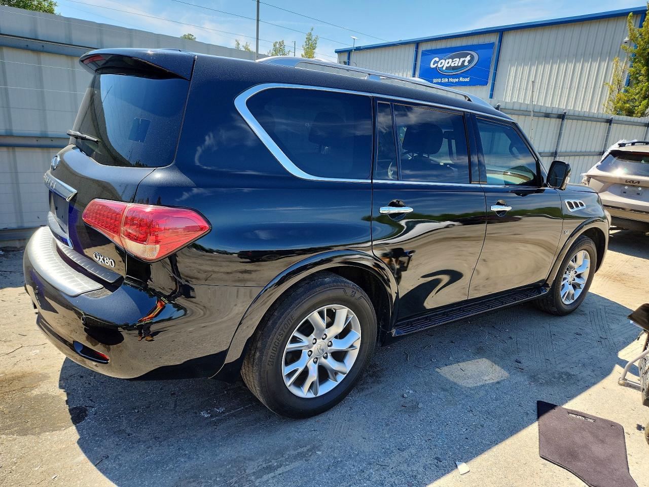 2014 INFINITI QX80