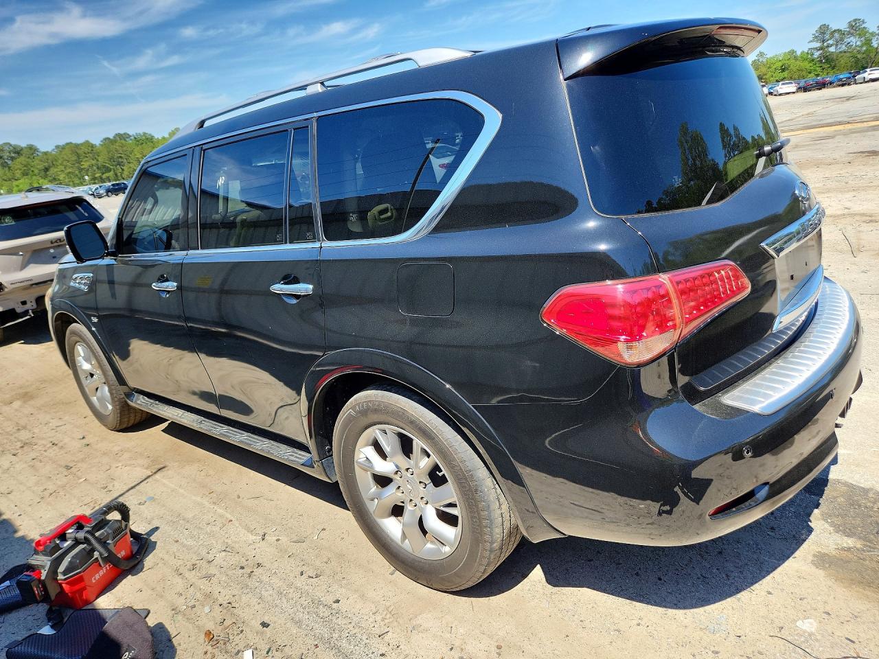 2014 INFINITI QX80