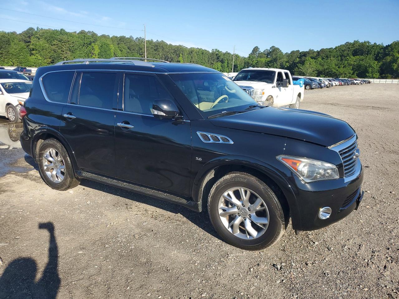 2014 INFINITI QX80