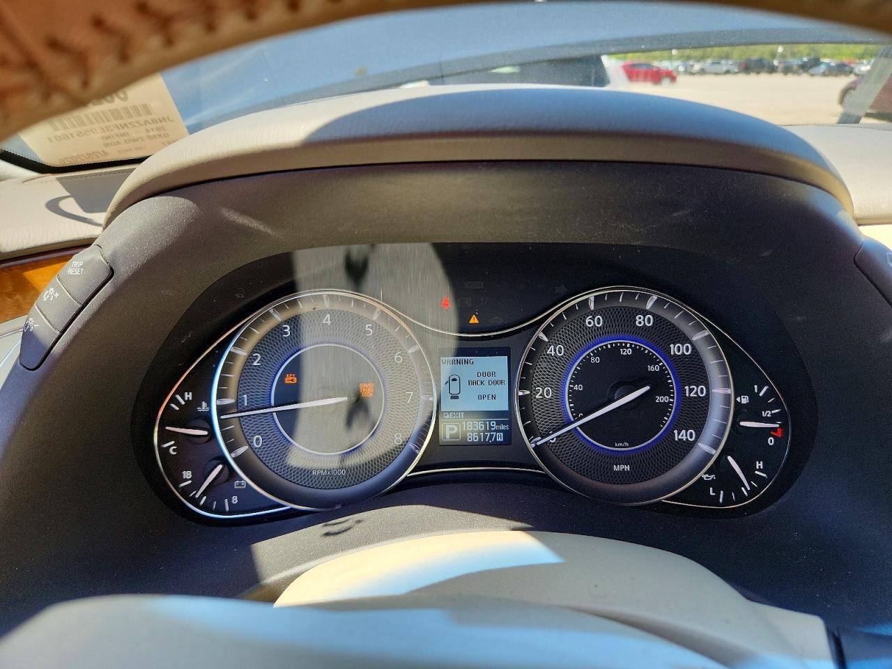 2014 INFINITI QX80