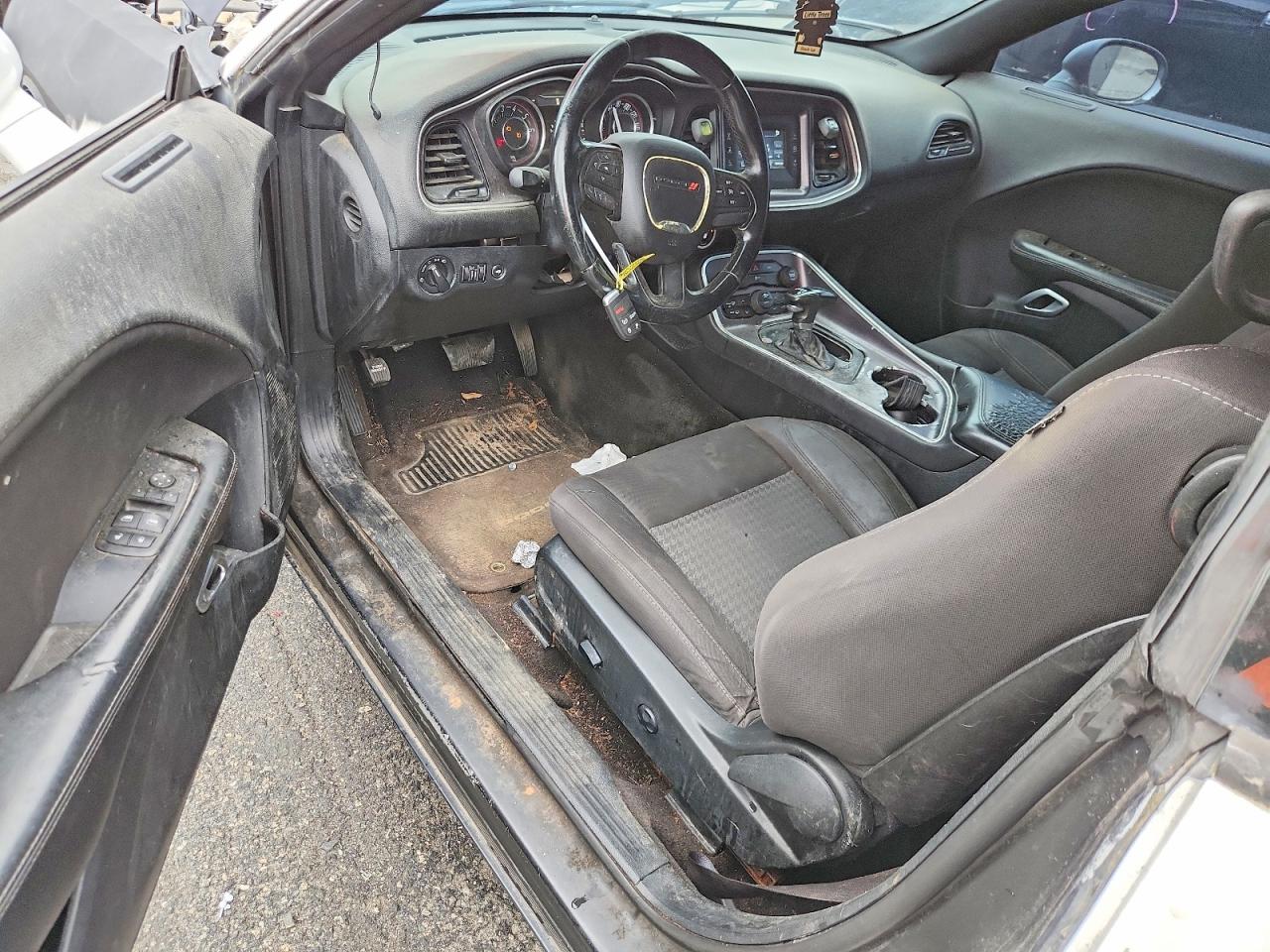 2015 DODGE CHALLENGER