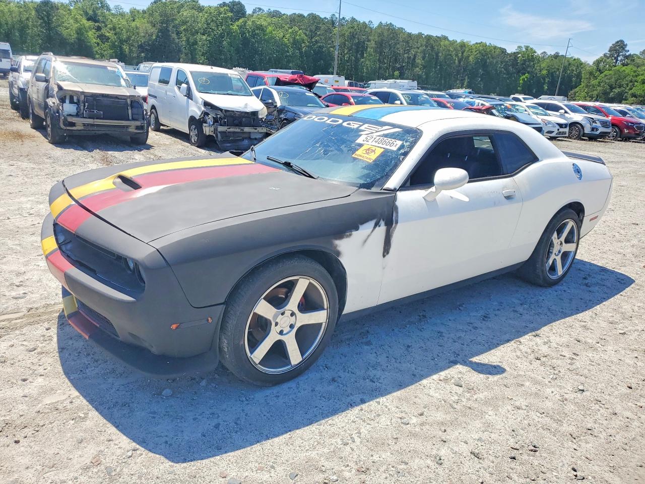 2015 DODGE CHALLENGER
