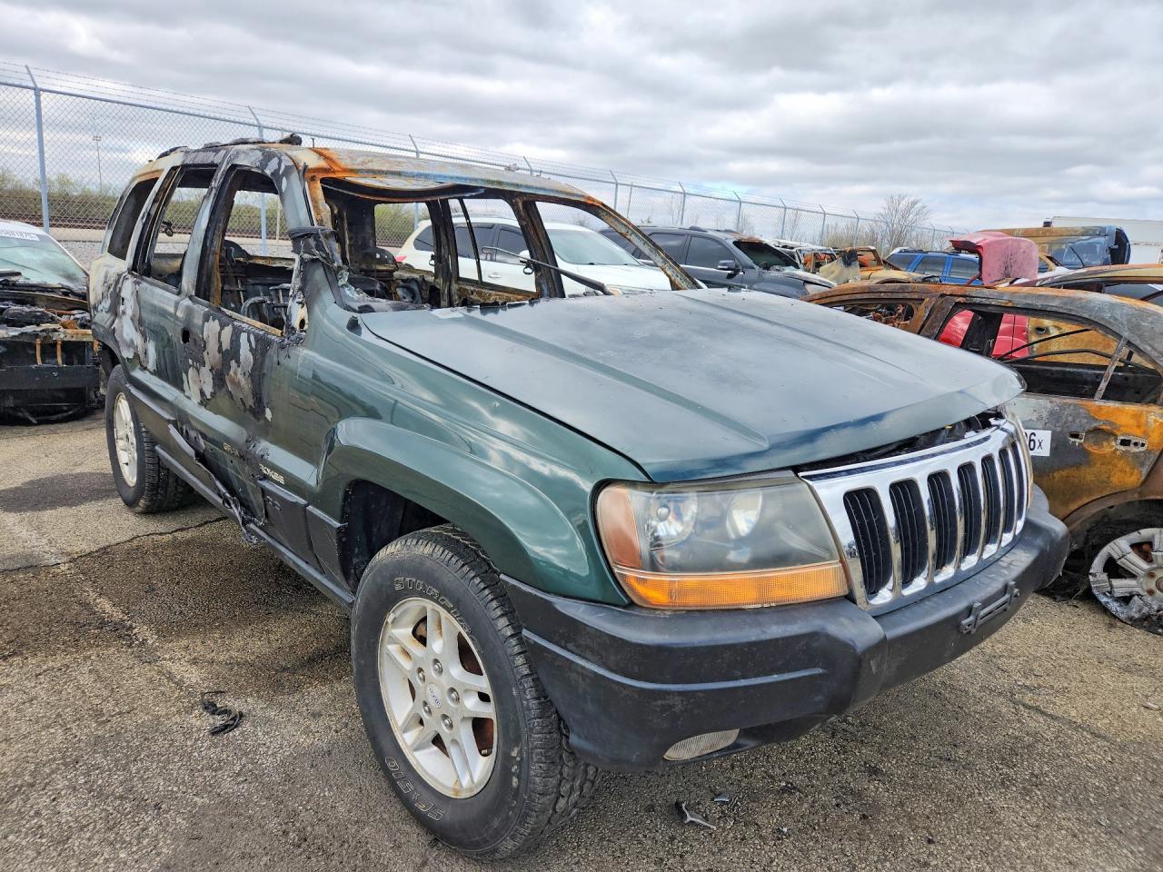 2000 JEEP CHEROKEE