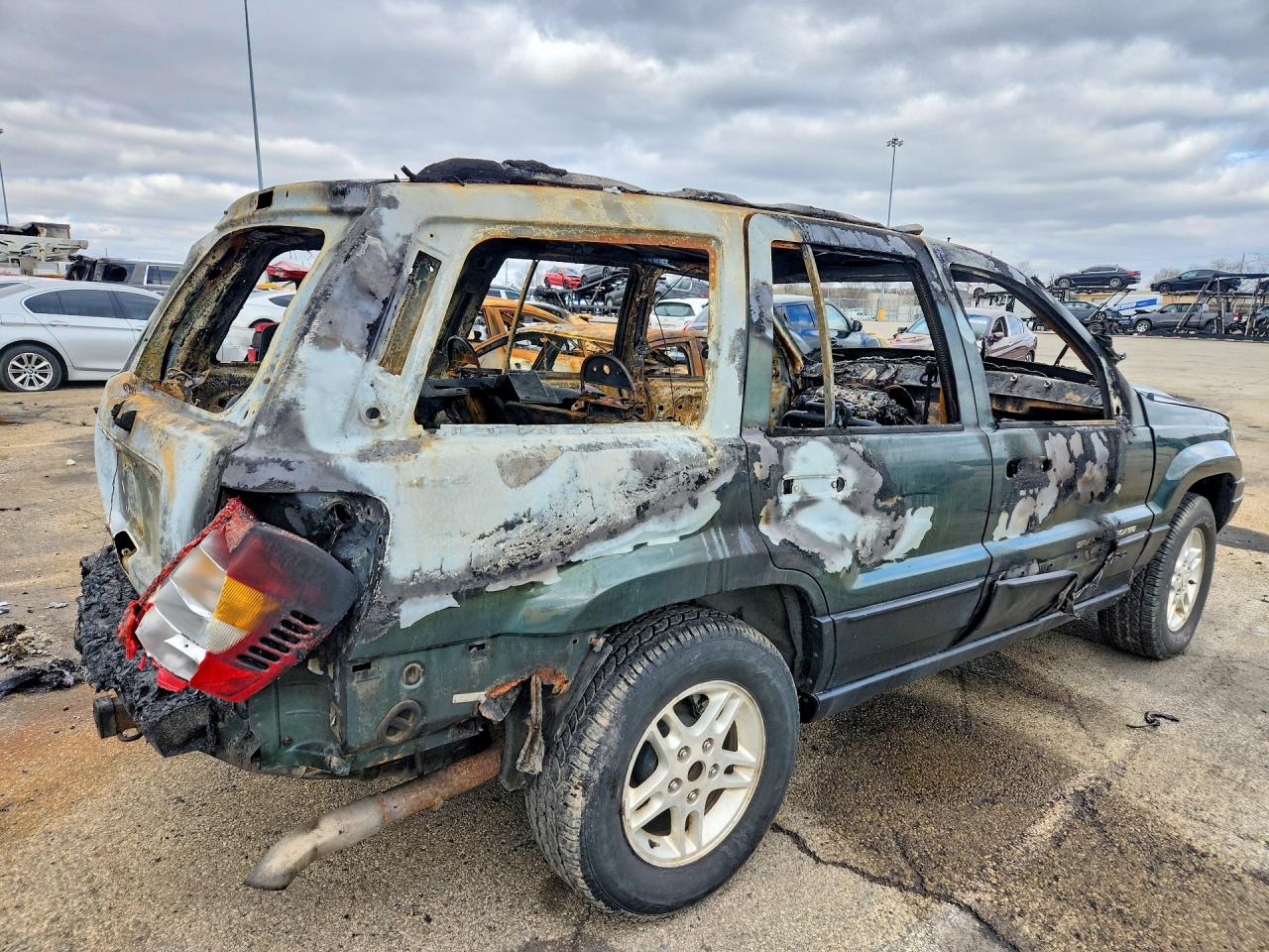2000 JEEP CHEROKEE
