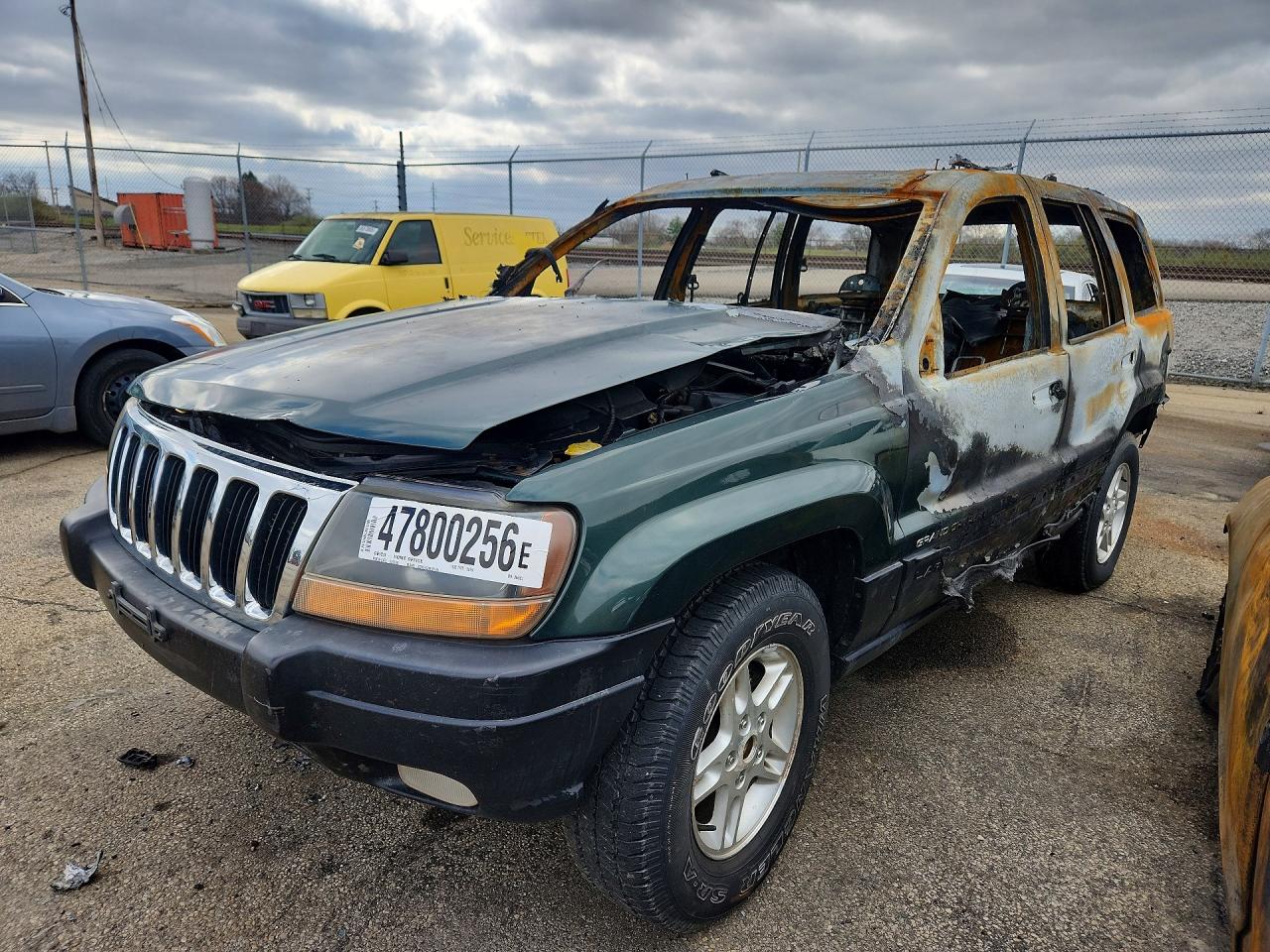 2000 JEEP CHEROKEE