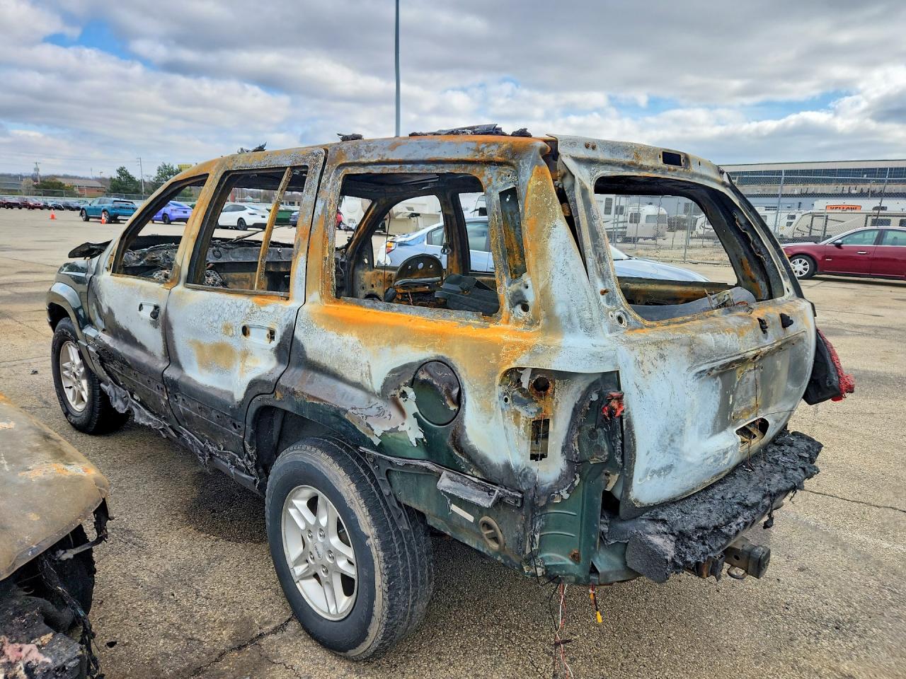 2000 JEEP CHEROKEE