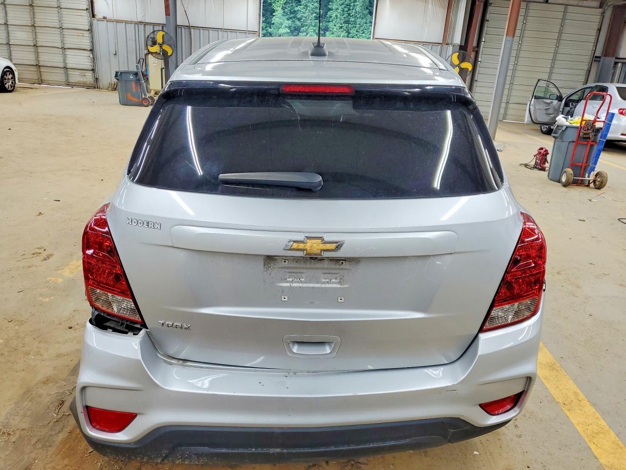 2022 CHEVROLET TRAX