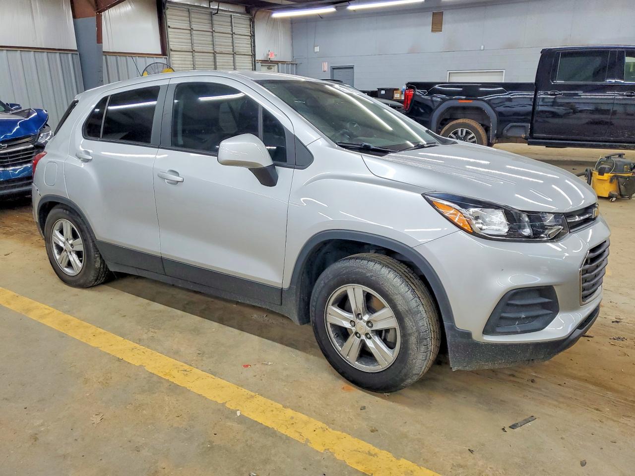 2022 CHEVROLET TRAX