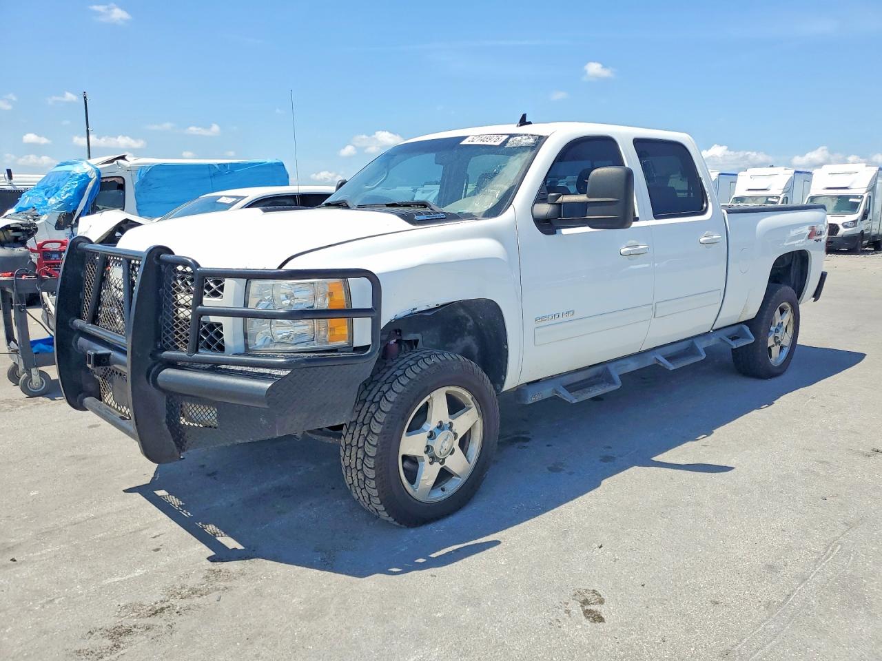 2014 CHEVROLET SILVERADO