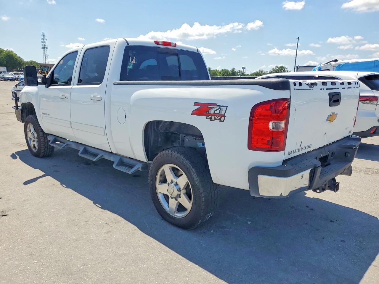 2014 CHEVROLET SILVERADO