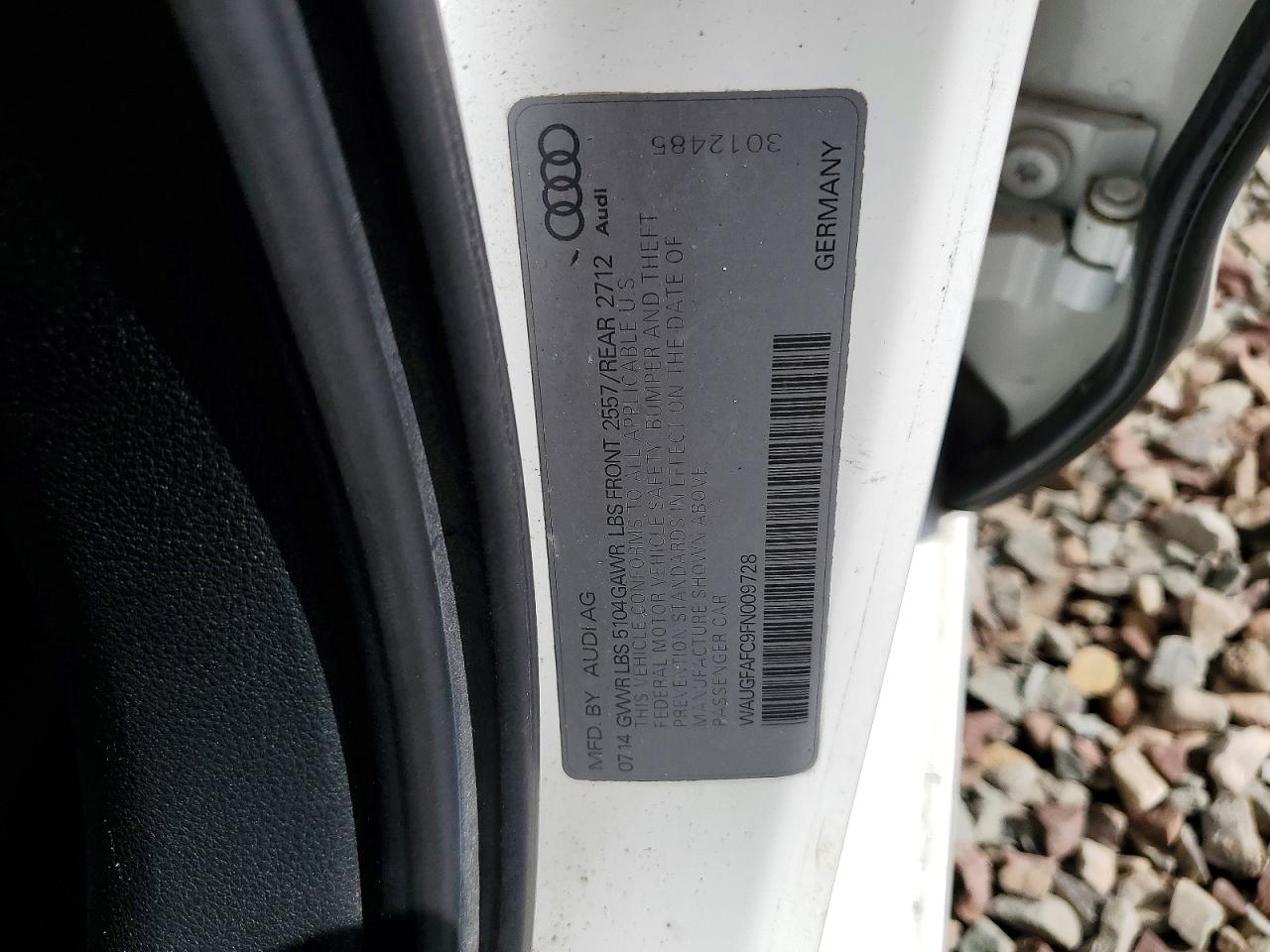 2015 AUDI A6