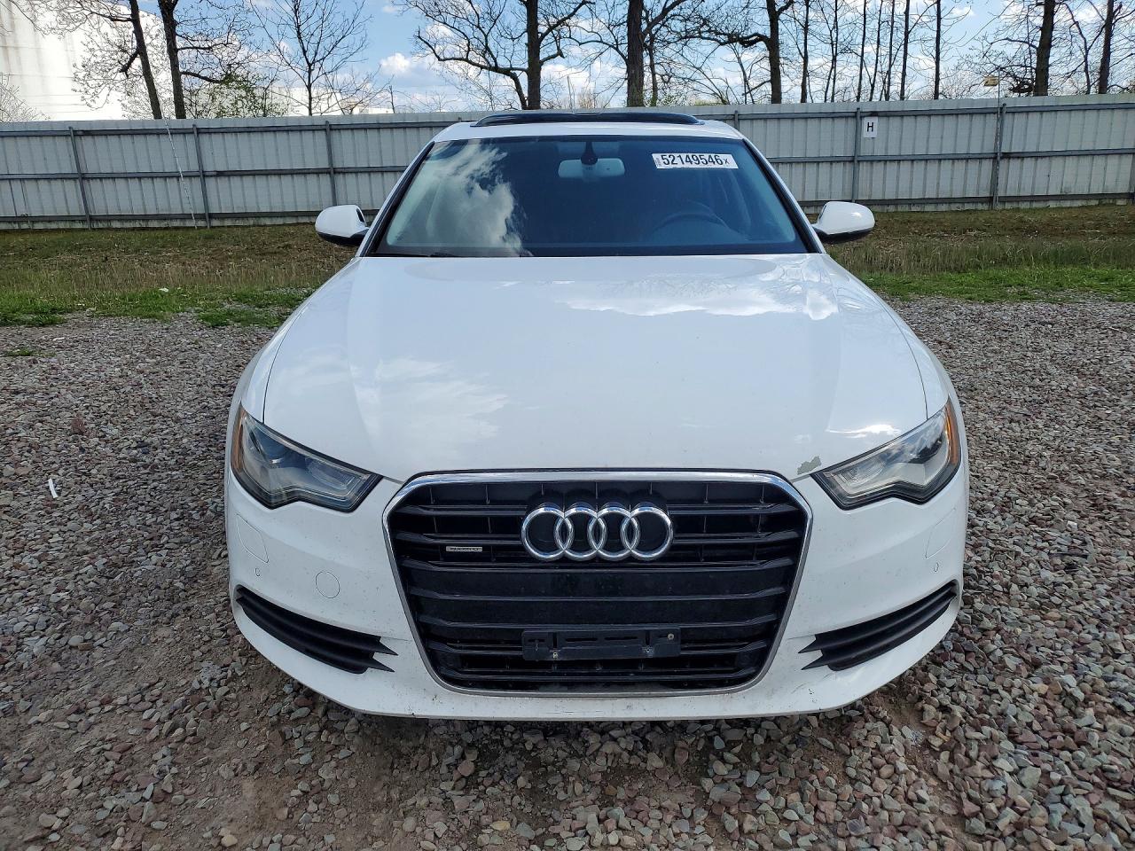 2015 AUDI A6