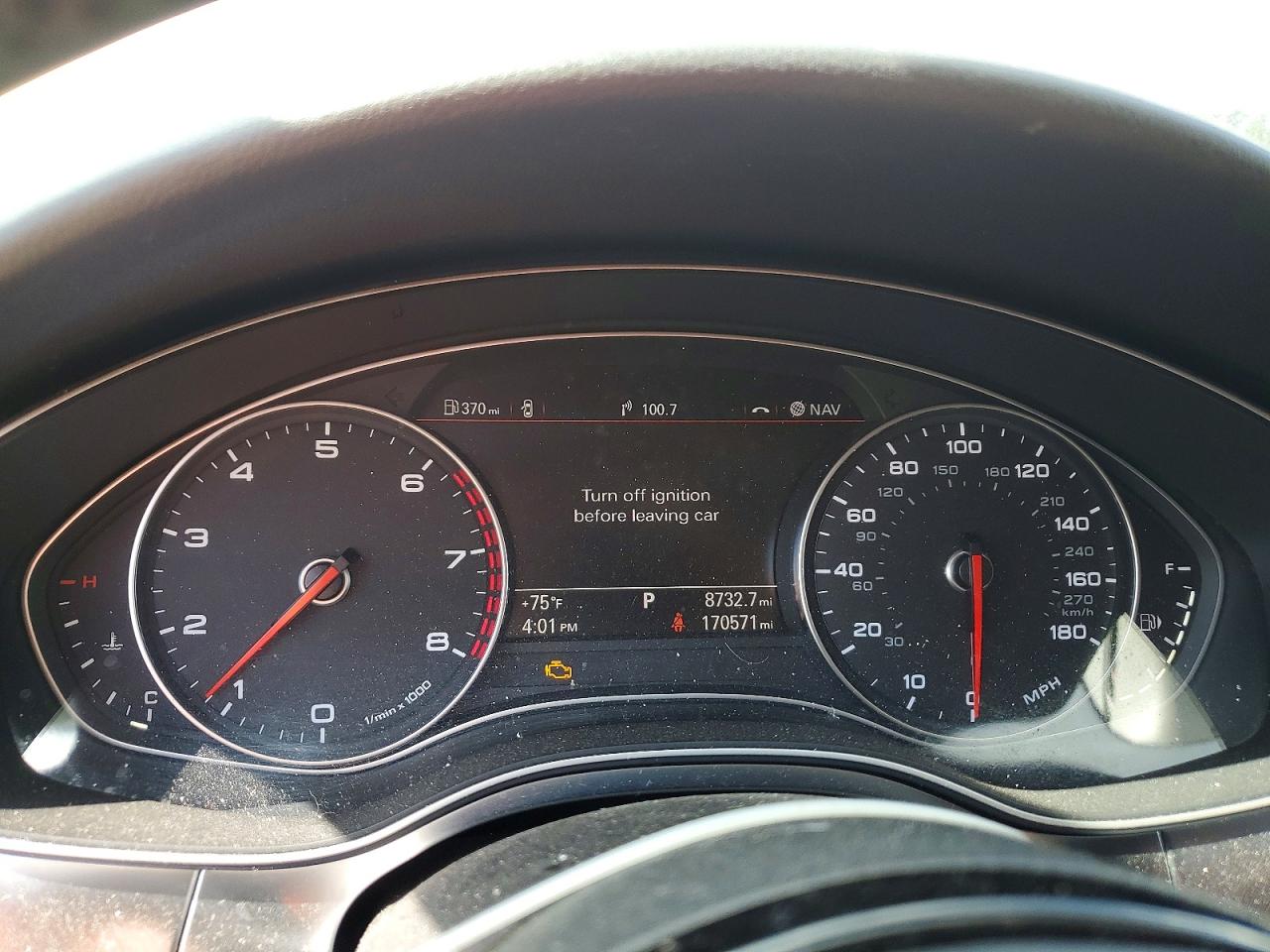 2015 AUDI A6