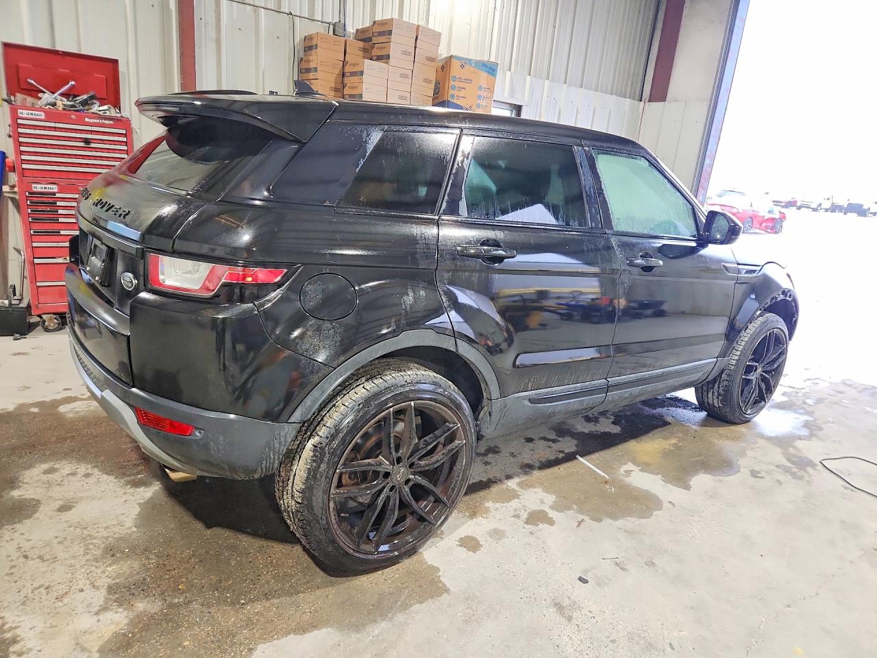 2016 LAND ROVER RANGEROVER